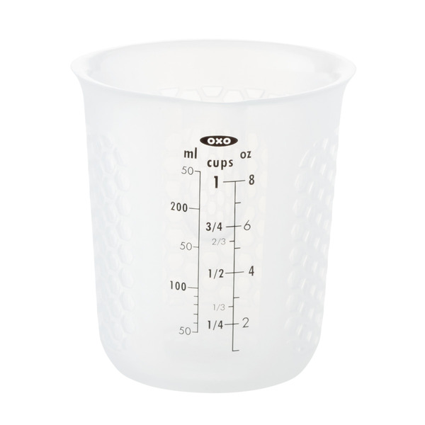 OXO Squeeze & Pour Silicon 1 Cup Measuring Cup