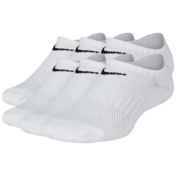 Nike Youth Performance Cushioned No-Show Training Socks – 6 Pack