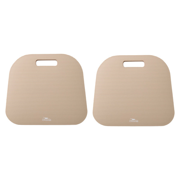 Crane 2 Pack Foam Seat Cushion - Beige Same-Day Delivery or Pickup