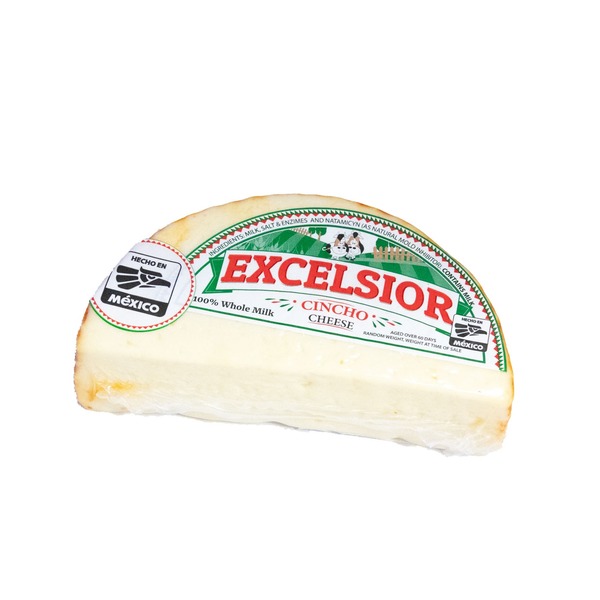 Excelsior Tp Mexican Cincho Cheese