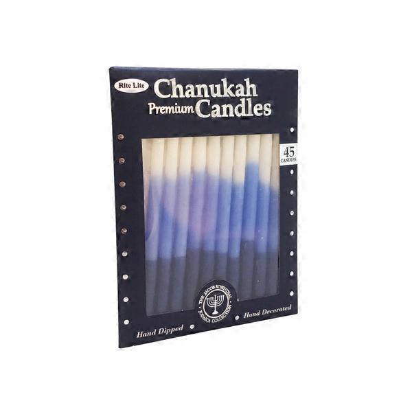 Chaunkah Black White Premium Candles 1 Ct Instacart