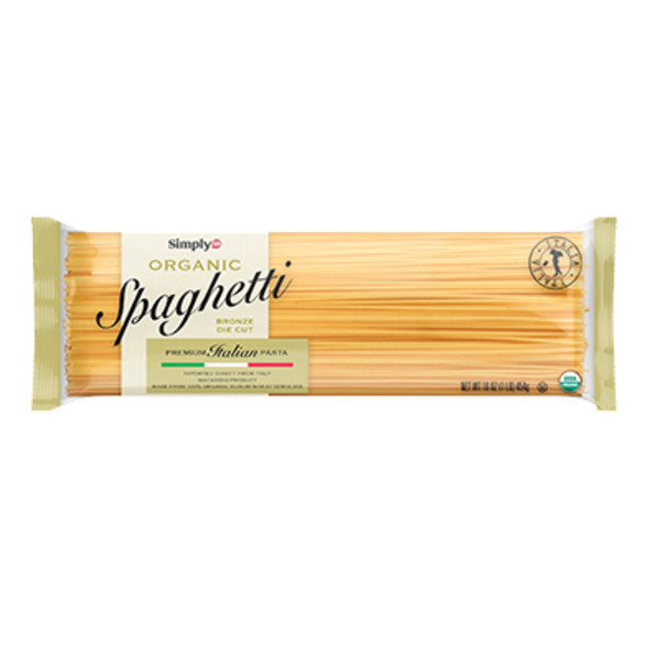 Simplygo Organic Dry Pasta Spaghetti