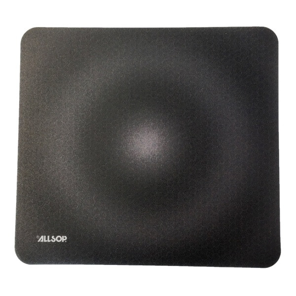 Allsop Accutrack Slimline Mouse Pad - Graphite - 0.16"H x 8"W x 8.5"D