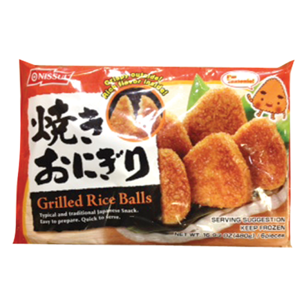 Nissui Yaki Onigiri Grilled Rice Ball Same-Day Delivery | Marukai