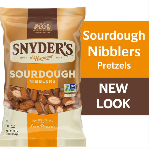 Snyder's of Hanover Sourdough Nibblers Pretzels