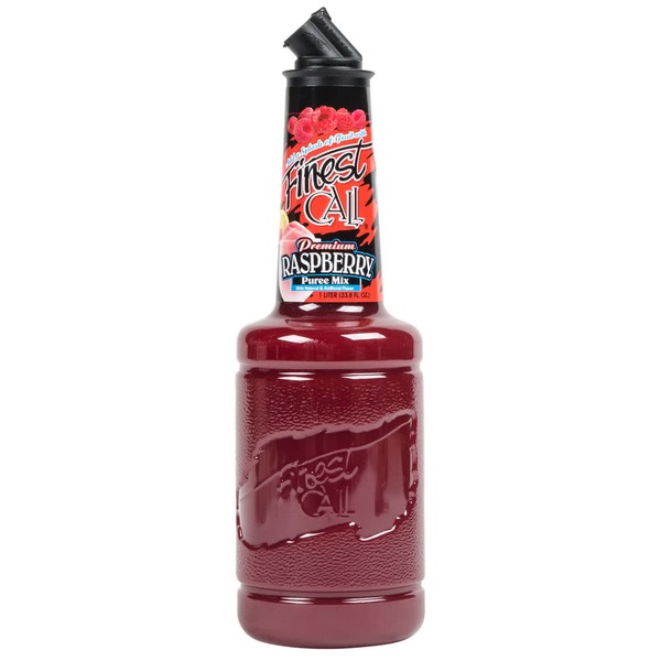 Restaurant Depot Finest Call - Raspberry Puree Mix - 1 ltr Bottle Same ...