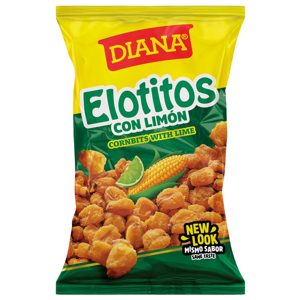 Diana’s Cornbits Limon Snack, Elotitos con Limon