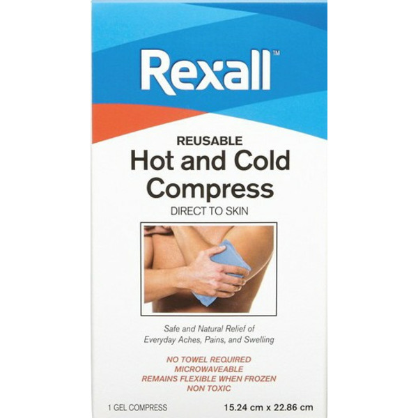 Rexall Reusable Hot Or Cold Compress Same-Day Delivery | Rexall