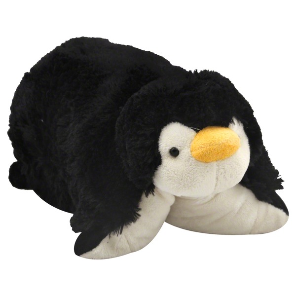 Pillow Pets Stuffed Animal Plush Folding Playful Penguin 1 Each