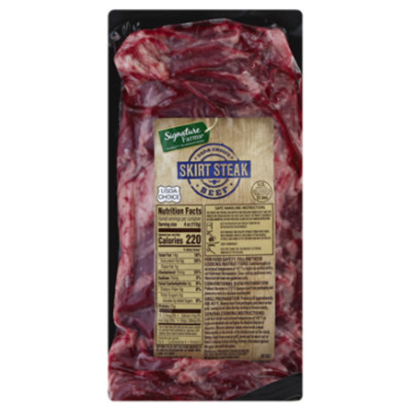 Signature SELECT Boneless Inside Skirt Beef Steak
