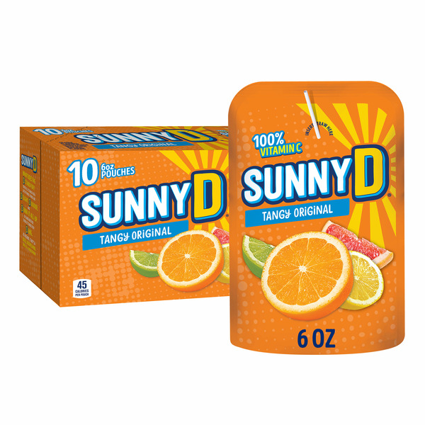 SunnyD Tangy Original Orange Juice Drink Same-Day Delivery or