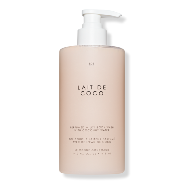 LE MONDE GOURMAND Lait de Coco Perfumed Milky Body Wash