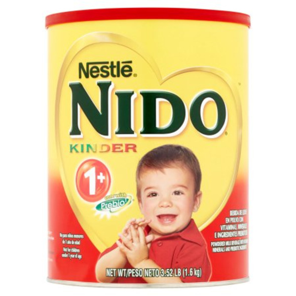 Nido +1 Prebio - Powdered Milk - 3.52lb Can