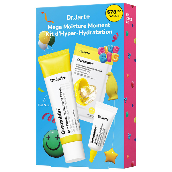 Dr. Jart+ Ceramidin Skin Barrier Mega Moisture Moment Holiday Gift Set