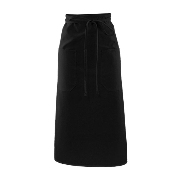 Bistro Apron Black - 2 Pk