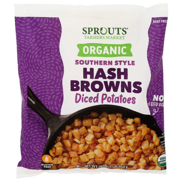 Sprouts Organic Southern Style Hash Brown Diced Potatoes
