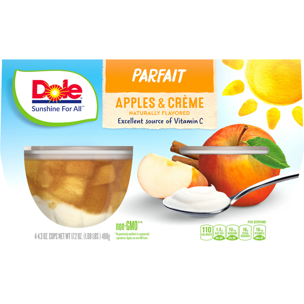 【apple】ジェフ　ド　ブルージュ　パテ　ド　フリュイ　983g Dole Parfait, Apples & Creme Same-Day Delivery or Pickup | Jerry's