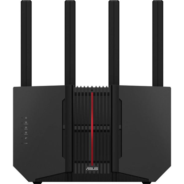 ASUS Tri-Band WiFi 7 802.11be Smart AiMesh Extendable Router - Black
