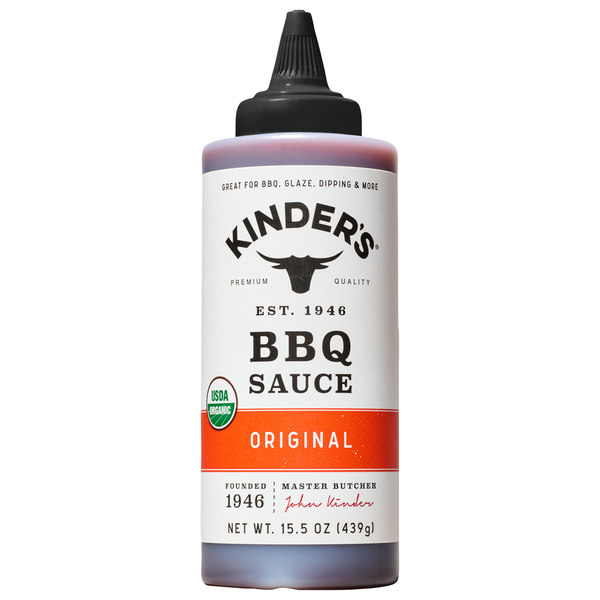 Kinder's BBQ Sauce, Mild BBQ