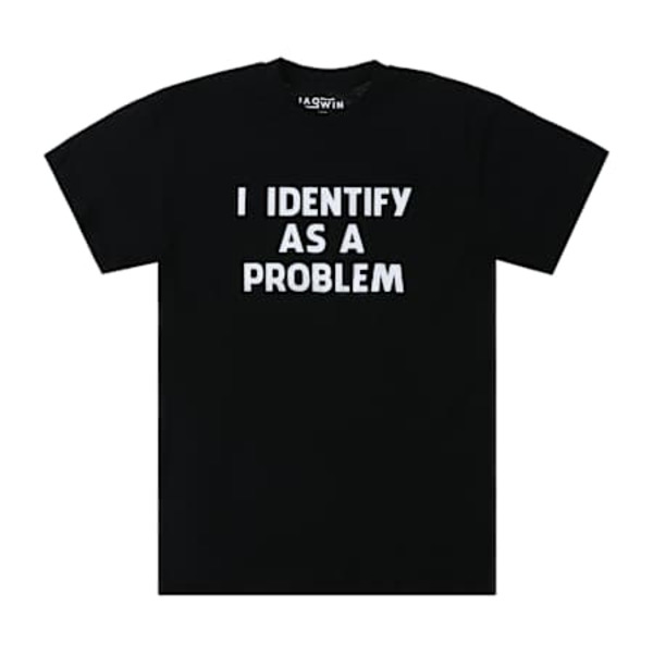 Jaqwin I Identify As A Problem Graphic Tee