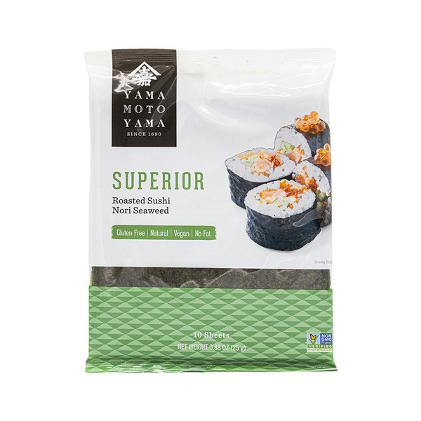 Yama Moto Yama Roasted Sushi Nori Seaweed Same-Day Delivery | HMart