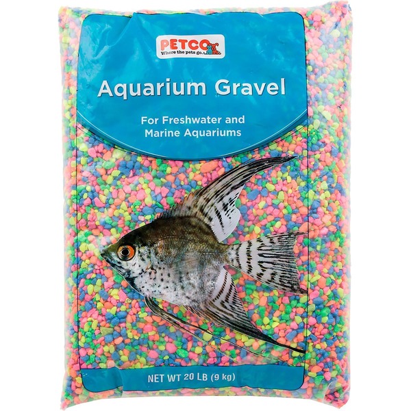 petco aquarium gravel