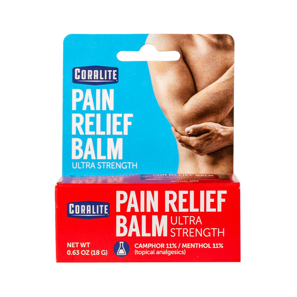 Coralite Ultra Strength Pain Relief Balm Same-Day Delivery or Pickup | Rancho San Miguel Markets Coralite Ultra Strength Pain Relief Balm Same-Day Delivery or Pickup | Rancho San Miguel Markets