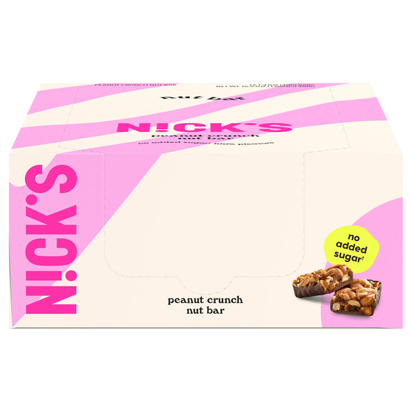 N!ck's Peanut Crunch Nut Bar