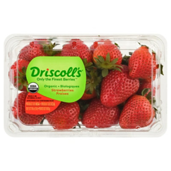Organic Strawberries Package