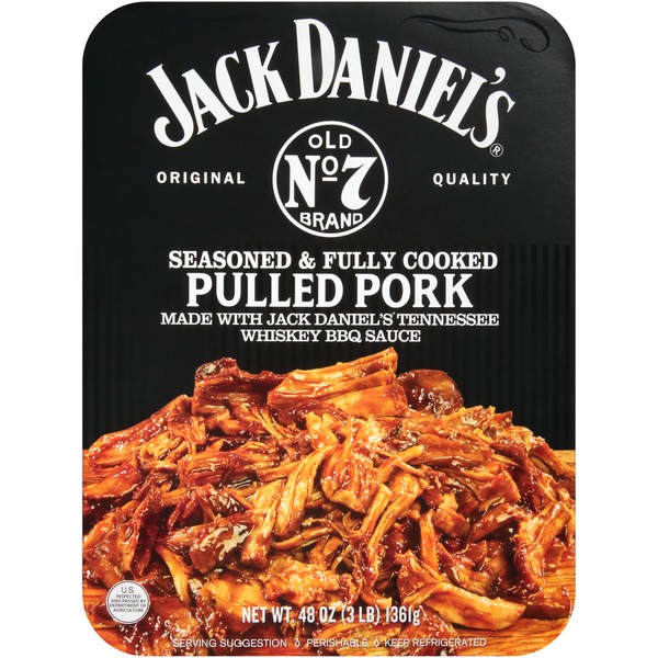 Jack Daniel's Pulled Pork (48 oz) Instacart