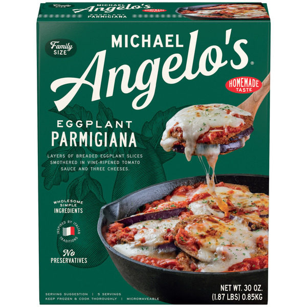 Michael Angelo's Eggplant Parmigiana Frozen