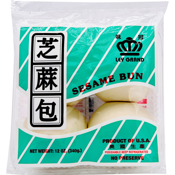 Ley Grand Sesame Bun