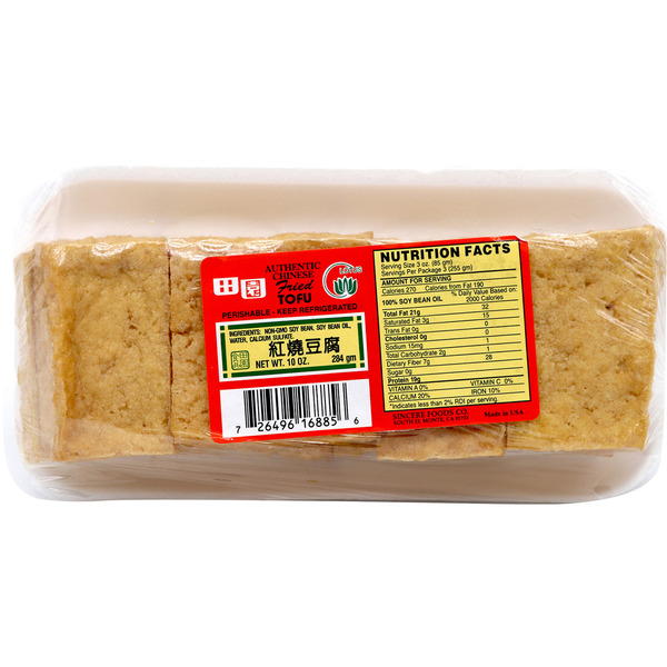 Fried Tofu