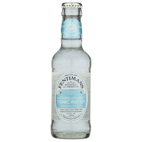 Fentimans Light Tonic Water 200Ml