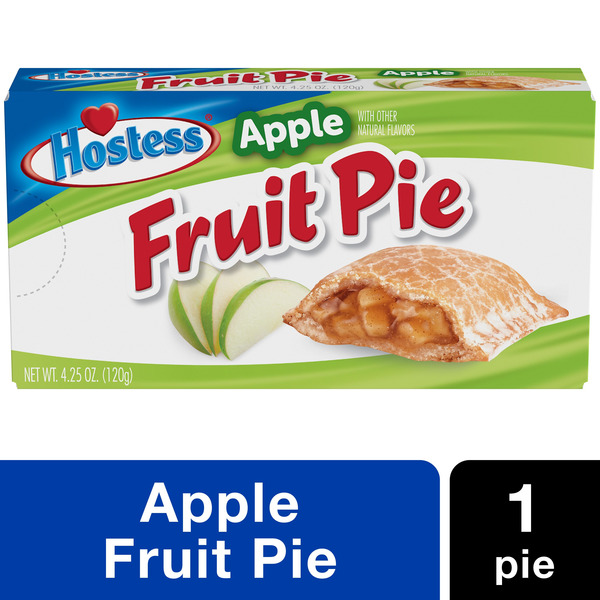 Hostess Apple Fruit Pie Single Serve