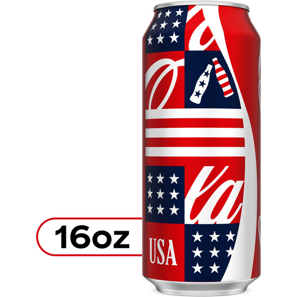 Coca-Cola Original Taste Cola Soda Can Same-Day Delivery or Pickup
