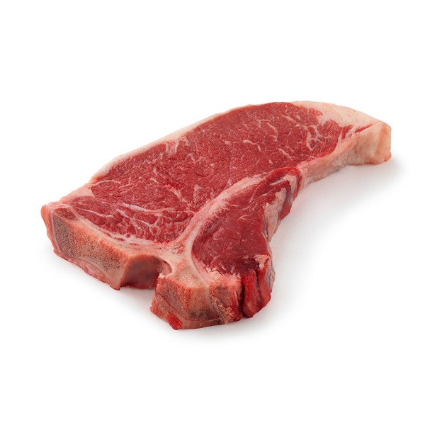 Stater Bros. Choice Beef Loin T-Bone Steak Family Pack (Avg. 2.2lbs)