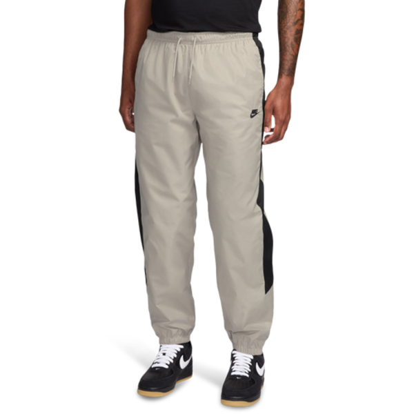 Nike Men's NSW Windrunner Pants, M - Cream II/Black