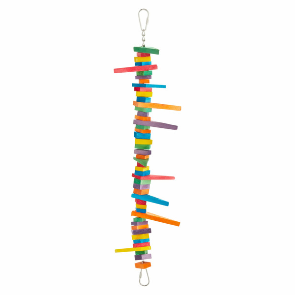 You & Me Myles Of Blocks Bird Toy
