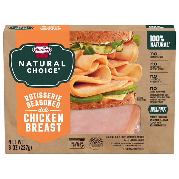 NATURAL CHOICE Natural Choice Rotisserie Style Deli Chicken Breast