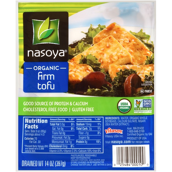 Nasoya Organic Firm Tofu from Whole Foods Market Instacart