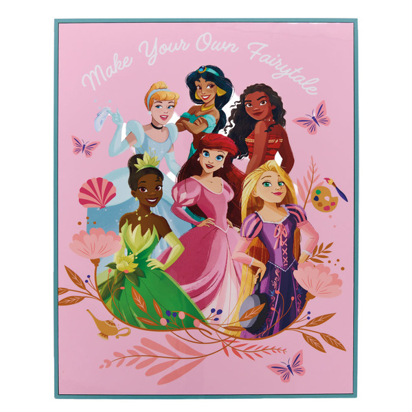 Disney License Wall Art - Disney Princess Same-Day Delivery or