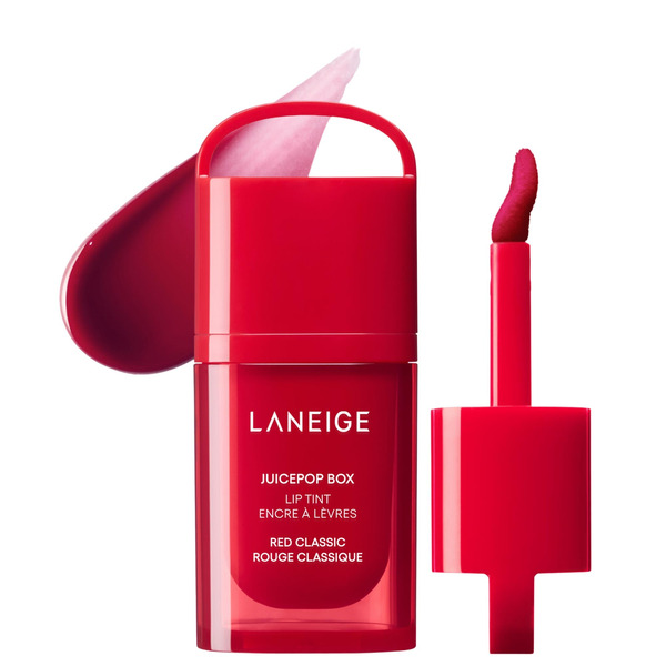 LANEIGE JuicePop Lip Oil Stain 12HR Hydrating Tint - Red Classic