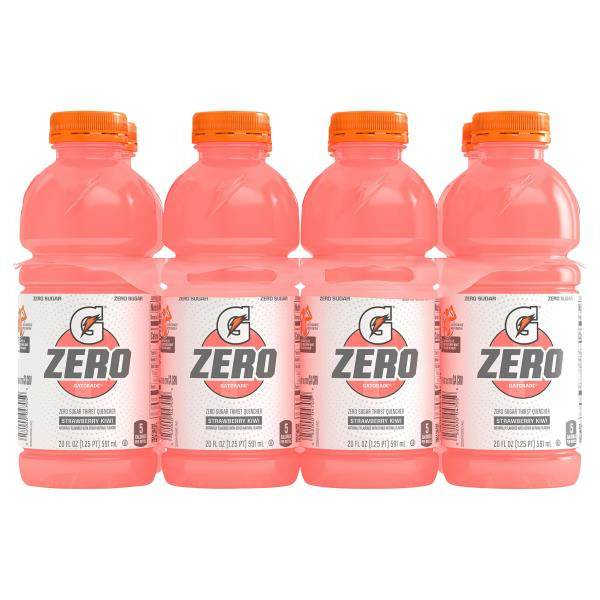 Gatorade Thirst Quencher, Zero Sugar, Strawberry Kiwi Same-Day
