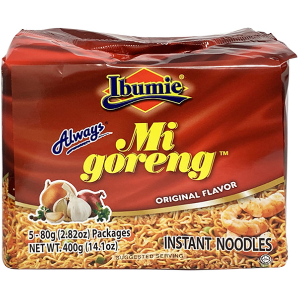 Ibumie CurryMee Mi Goreng Original Flavour Instant Noodles
