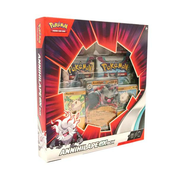 Hy-Vee Pokmon Annihilape ex Box Card Game Same-Day Delivery or Pickup |  Instacart