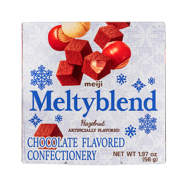 Meiji Chocolate Flavored Confectionery Meltyblend Same-Day