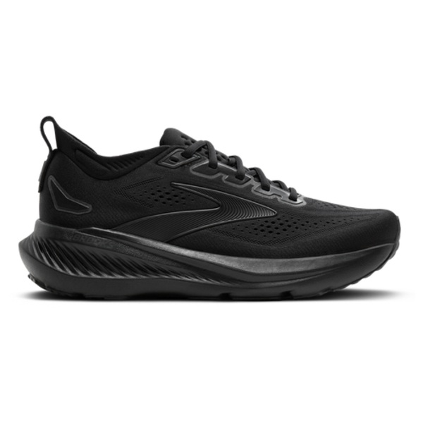 Brooks Men's Glycerin 23 Running Shoes, Size 9.5, Medium/D - Black/Black/Ebony