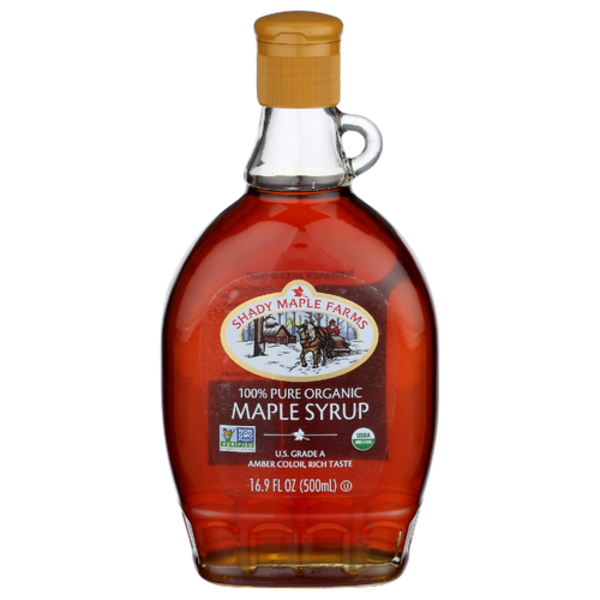 Shadymaple Grade A Pure Organic Maple Syrup