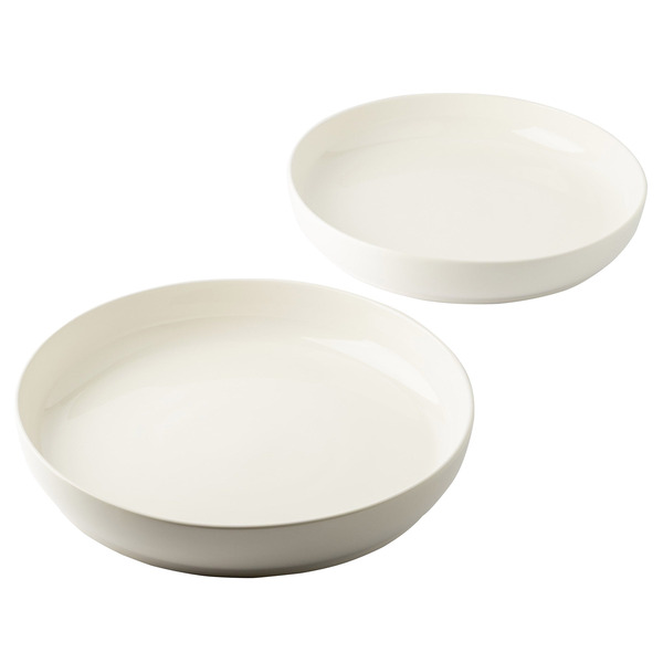 Trudeau Porcelain Nesting Serving Bowls, 2-Piece Same-Day Delivery | Costco